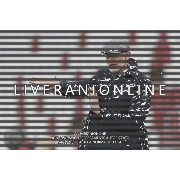 ITALIA U21 - BOSNIA ERZEGOVINA U21 gara di Qualificazione per l\'europeo under 21 2023 29/03/2022 - nella foto: Mister Paolo Nicolato ©Claudio Zamagni/Agenzia Aldo Liverani