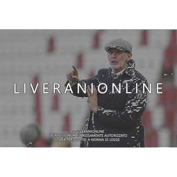 ITALIA U21 - BOSNIA ERZEGOVINA U21 gara di Qualificazione per l\'europeo under 21 2023 29/03/2022 - nella foto: Mister Paolo Nicolato ©Claudio Zamagni/Agenzia Aldo Liverani