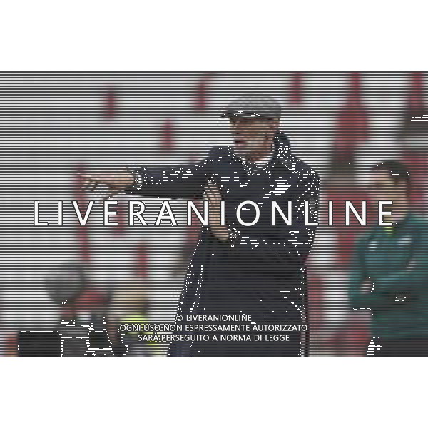 ITALIA U21 - BOSNIA ERZEGOVINA U21 gara di Qualificazione per l\'europeo under 21 2023 29/03/2022 - nella foto: Mister Paolo Nicolato ©Claudio Zamagni/Agenzia Aldo Liverani