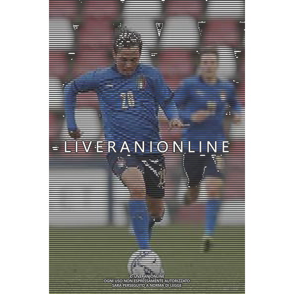 ITALIA U21 - BOSNIA ERZEGOVINA U21 gara di Qualificazione per l\'europeo under 21 2023 29/03/2022 - nella foto: Vignato Emanuel (Italia) ©Claudio Zamagni/Agenzia Aldo Liverani