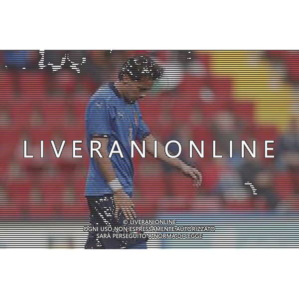 ITALIA U21 - BOSNIA ERZEGOVINA U21 gara di Qualificazione per l\'europeo under 21 2023 29/03/2022 - nella foto: Quaglia Giacomo (Italia) ©Claudio Zamagni/Agenzia Aldo Liverani