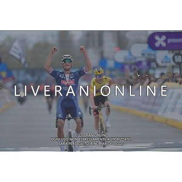 30-03-2022 Dwars Door Vlaanderen; 2022, Alpecin - Fenix; Van Der Poel, Mathieu; Waregem; ©SIROTTI/AGENZIA ALDO LIVERANI SAS