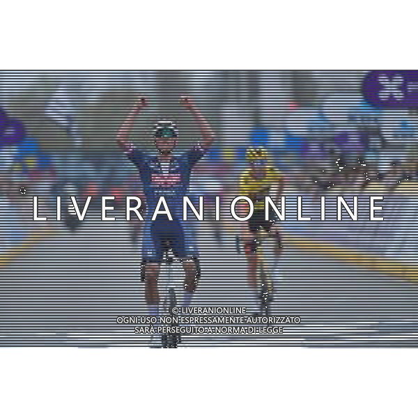 30-03-2022 Dwars Door Vlaanderen; 2022, Alpecin - Fenix; Van Der Poel, Mathieu; Waregem; ©SIROTTI/AGENZIA ALDO LIVERANI SAS
