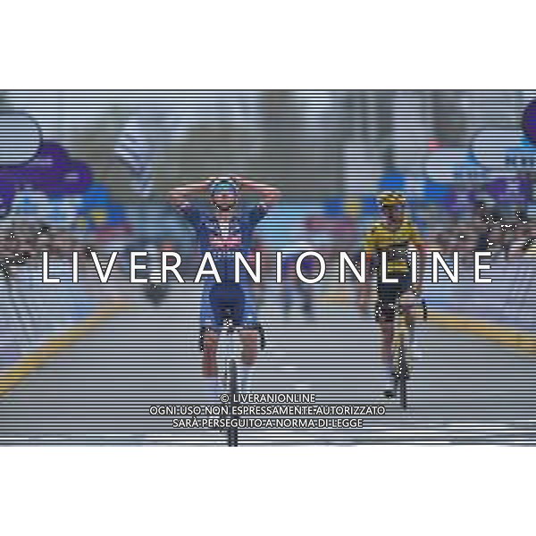 30-03-2022 Dwars Door Vlaanderen; 2022, Alpecin - Fenix; Van Der Poel, Mathieu; Waregem; ©SIROTTI/AGENZIA ALDO LIVERANI SAS