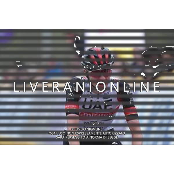 30-03-2022 Dwars Door Vlaanderen; 2022, Uae Emirates; Pogacar, Tadej; Waregem; ©SIROTTI/AGENZIA ALDO LIVERANI SAS