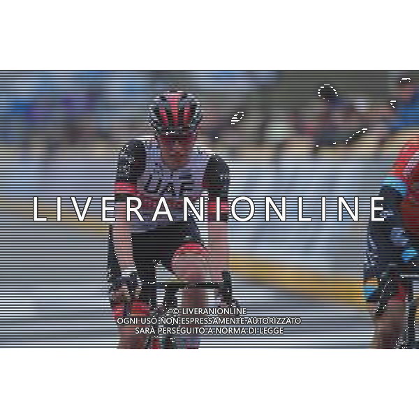 30-03-2022 Dwars Door Vlaanderen; 2022, Uae Emirates; Pogacar, Tadej; Waregem; ©SIROTTI/AGENZIA ALDO LIVERANI SAS