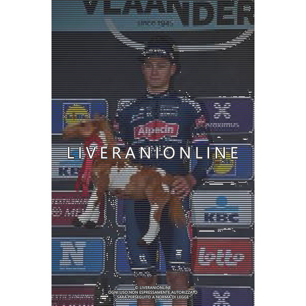 30-03-2022 Dwars Door Vlaanderen; 2022, Alpecin - Fenix; Van Der Poel, Mathieu; Waregem; ©SIROTTI/AGENZIA ALDO LIVERANI SAS