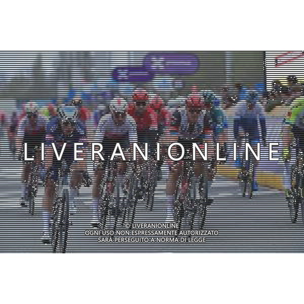 30-03-2022 Dwars Door Vlaanderen; 2022, Uae Emirates; Trentin, Matteo; Waregem; ©SIROTTI/AGENZIA ALDO LIVERANI SAS
