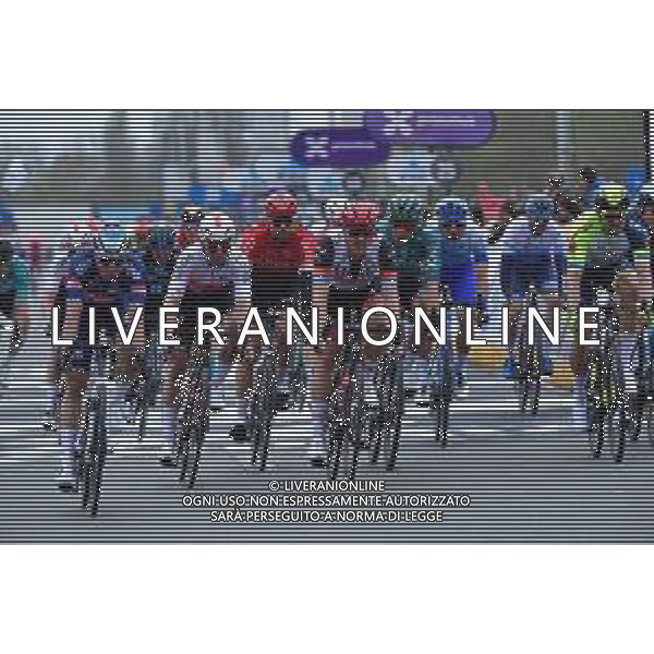 30-03-2022 Dwars Door Vlaanderen; 2022, Uae Emirates; Trentin, Matteo; Waregem; ©SIROTTI/AGENZIA ALDO LIVERANI SAS