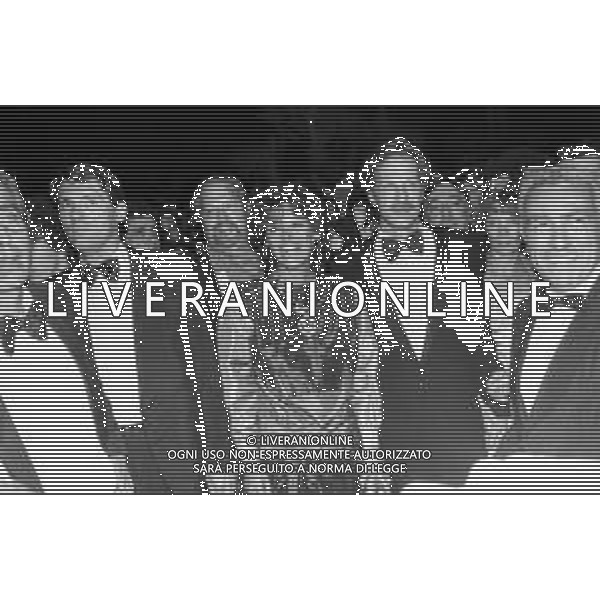 RETROSPETTIVA CLAUDIA CARDINALE ATTRICE NELLA FOTO A CANNES NEL 1982 CON IL REGISTA WERNER HERZOG ©Archivio Giovanni Liverani/AGENZIA ALDO LIVERANI SAS