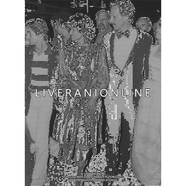 RETROSPETTIVA CLAUDIA CARDINALE ATTRICE NELLA FOTO A CANNES NEL 1982 CON IL REGISTA WERNER HERZOG ©Archivio Giovanni Liverani/AGENZIA ALDO LIVERANI SAS