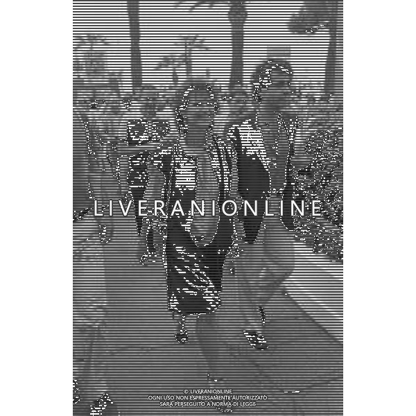 RETROSPETTIVA CLAUDIA CARDINALE ATTRICE NELLA FOTO A CANNES NEL 1982 ©Archivio Giovanni Liverani/AGENZIA ALDO LIVERANI SAS