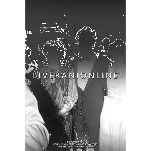 RETROSPETTIVA CLAUDIA CARDINALE ATTRICE NELLA FOTO A CANNES NEL 1982 CON IL REGISTA WERNER HERZOG ©Archivio Giovanni Liverani/AGENZIA ALDO LIVERANI SAS
