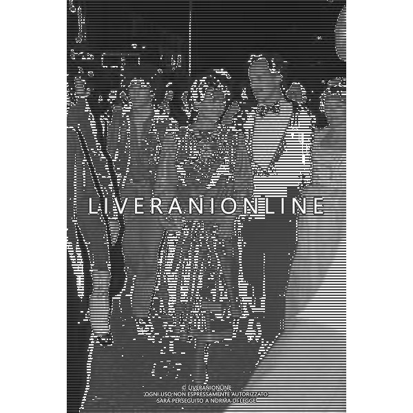 RETROSPETTIVA CLAUDIA CARDINALE ATTRICE NELLA FOTO A CANNES NEL 1982 CON IL REGISTA WERNER HERZOG ©Archivio Giovanni Liverani/AGENZIA ALDO LIVERANI SAS