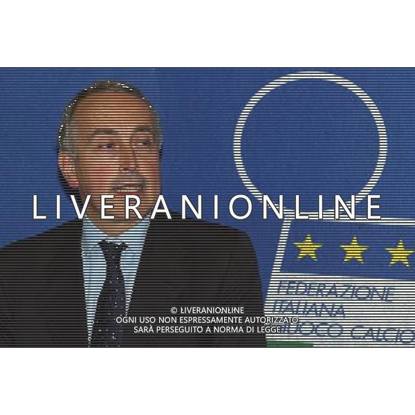 Rieti 11/10/2005 Italia-Moldova Under 21 nella foto: ABETE foto Bellini / Ag.Aldo Liverani