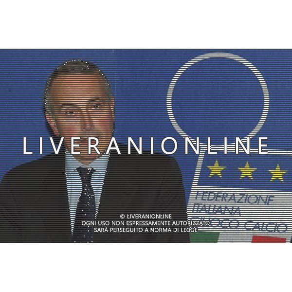 Rieti 11/10/2005 Italia-Moldova Under 21 nella foto: ABETE foto Bellini / Ag.Aldo Liverani