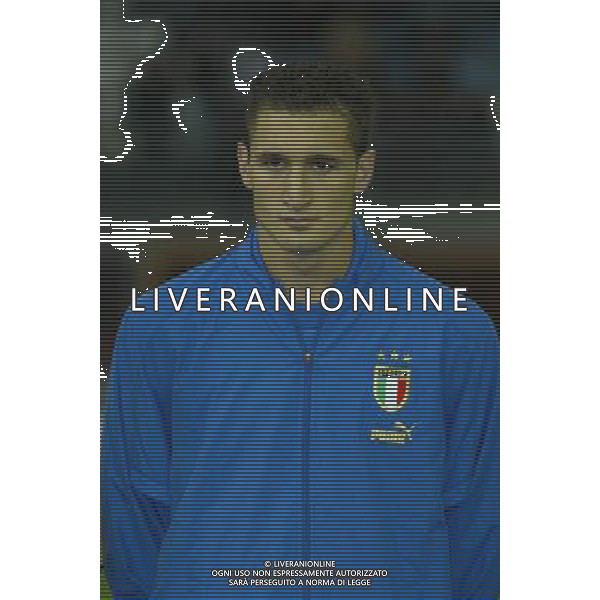 Rieti 11/10/2005 Italia-Moldova Under 21 nella foto: CHIELLINI foto Bellini / Ag.Aldo Liverani