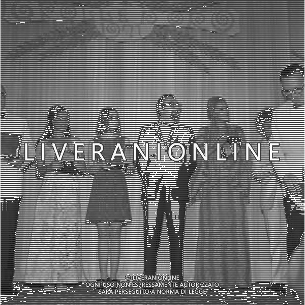 REPERTORIO MILENA VUKOTIC ATTRICE NELLA FOTO AL PREMIO GROLLE D\'ORO A SAINT VINCENT NEL 1971 ©Archivio Giovanni Liverani/AGENZIA ALDO LIVERANI SAS