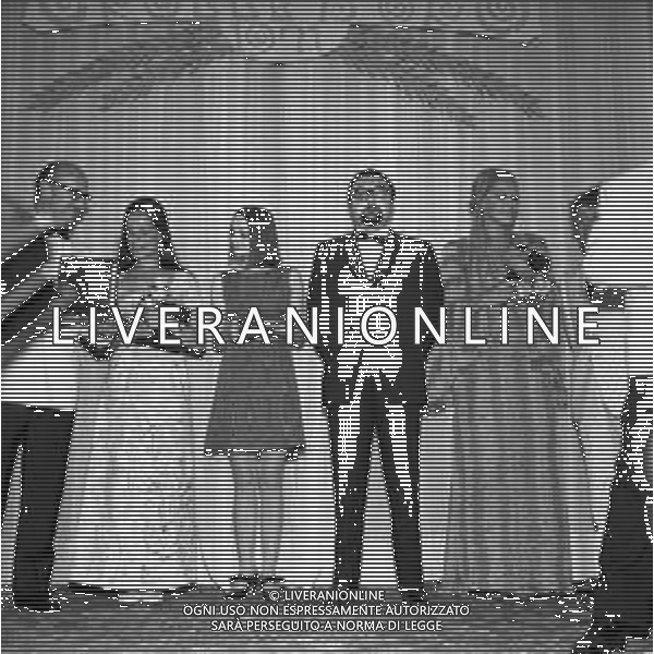 REPERTORIO MILENA VUKOTIC ATTRICE NELLA FOTO AL PREMIO GROLLE D\'ORO A SAINT VINCENT NEL 1971 ©Archivio Giovanni Liverani/AGENZIA ALDO LIVERANI SAS