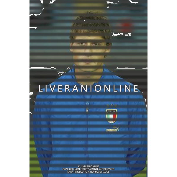 Rieti 11/10/2005 Italia-Moldova Under 21 nella foto: CODA foto Bellini / Ag.Aldo Liverani