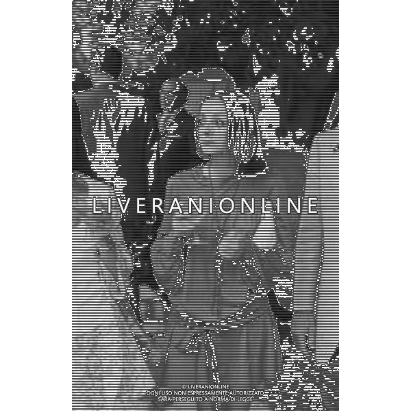 REPERTORIO MILENA VUKOTIC ATTRICE NELLA FOTO AL PREMIO GROLLE D\'ORO A SAINT VINCENT NEL 1971 ©Archivio Giovanni Liverani/AGENZIA ALDO LIVERANI SAS
