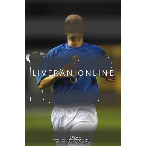 Rieti 11/10/2005 Italia-Moldova Under 21 nella foto: DEFENDI foto Bellini / Ag.Aldo Liverani