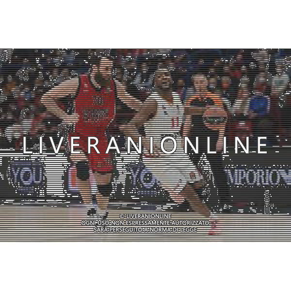 © TVRG Luigi Datome (Olimpia Milano) e Alpha Diallo (Monaco) AX Armani Exchange Milano vs Monaco Turkish Airlines EuroLeague - 33a giornata regular season Assago (MI) 31-03-2022 Mediolanum Forum foto Roberto Garavaglia/ag. Aldo Liverani sas