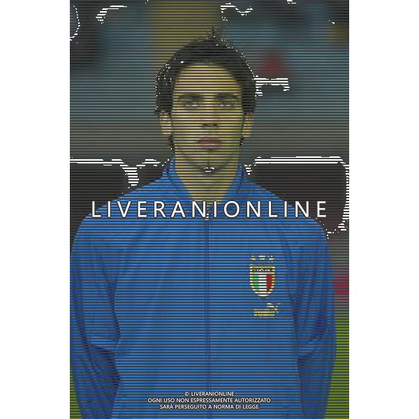 Rieti 11/10/2005 Italia-Moldova Under 21 nella foto: DELLAFIORE foto Bellini / Ag.Aldo Liverani