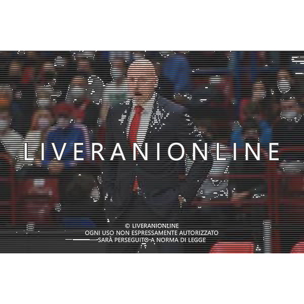 © TVRG Sasa Obradovic allenatore Monaco AX Armani Exchange Milano vs Monaco Turkish Airlines EuroLeague - 33a giornata regular season Assago (MI) 31-03-2022 Mediolanum Forum foto Roberto Garavaglia/ag. Aldo Liverani sas