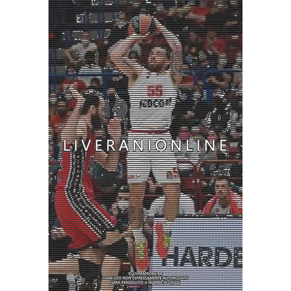 © TVRG Mike James (Monaco) AX Armani Exchange Milano vs Monaco Turkish Airlines EuroLeague - 33a giornata regular season Assago (MI) 31-03-2022 Mediolanum Forum foto Roberto Garavaglia/ag. Aldo Liverani sas