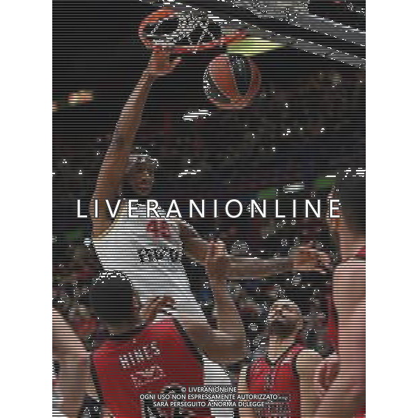 © TVRG Donta Hall (Monaco) AX Armani Exchange Milano vs Monaco Turkish Airlines EuroLeague - 33a giornata regular season Assago (MI) 31-03-2022 Mediolanum Forum foto Roberto Garavaglia/ag. Aldo Liverani sas