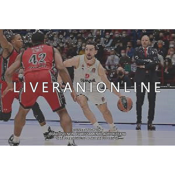 © TVRG Leo Westermann (Monaco) AX Armani Exchange Milano vs Monaco Turkish Airlines EuroLeague - 33a giornata regular season Assago (MI) 31-03-2022 Mediolanum Forum foto Roberto Garavaglia/ag. Aldo Liverani sas