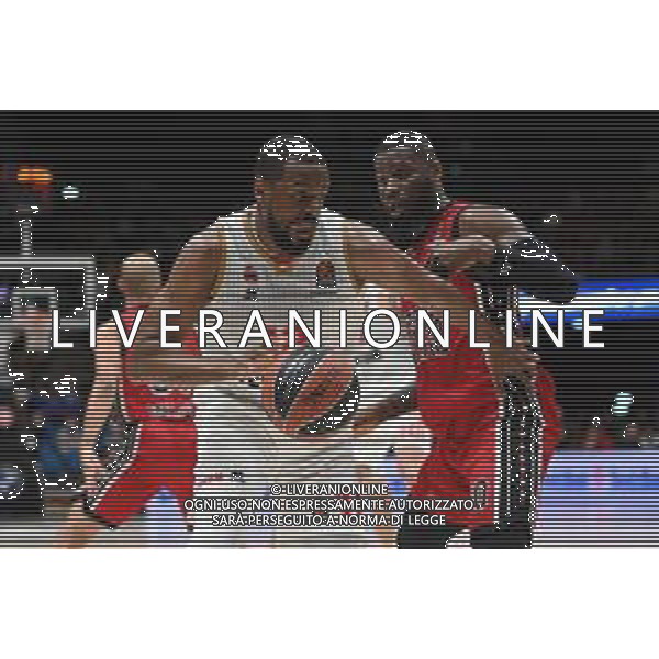 © TVRG Will Thomas (Monaco) AX Armani Exchange Milano vs Monaco Turkish Airlines EuroLeague - 33a giornata regular season Assago (MI) 31-03-2022 Mediolanum Forum foto Roberto Garavaglia/ag. Aldo Liverani sas