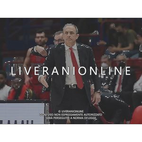 © TVRG Ettore Messina allenatore Olimpia Milano AX Armani Exchange Milano vs Monaco Turkish Airlines EuroLeague - 33a giornata regular season Assago (MI) 31-03-2022 Mediolanum Forum foto Roberto Garavaglia/ag. Aldo Liverani sas