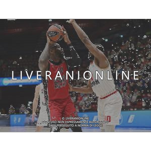 © TVRG Benjamin Bentil (Olimpia Milano) AX Armani Exchange Milano vs Monaco Turkish Airlines EuroLeague - 33a giornata regular season Assago (MI) 31-03-2022 Mediolanum Forum foto Roberto Garavaglia/ag. Aldo Liverani sas