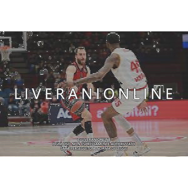 © TVRG Sergio Rodriguez (Olimpia Milano) AX Armani Exchange Milano vs Monaco Turkish Airlines EuroLeague - 33a giornata regular season Assago (MI) 31-03-2022 Mediolanum Forum foto Roberto Garavaglia/ag. Aldo Liverani sas