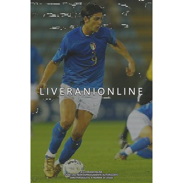 Rieti 11/10/2005 Italia-Moldova Under 21 nella foto: PELLE\' foto Bellini / Ag.Aldo Liverani