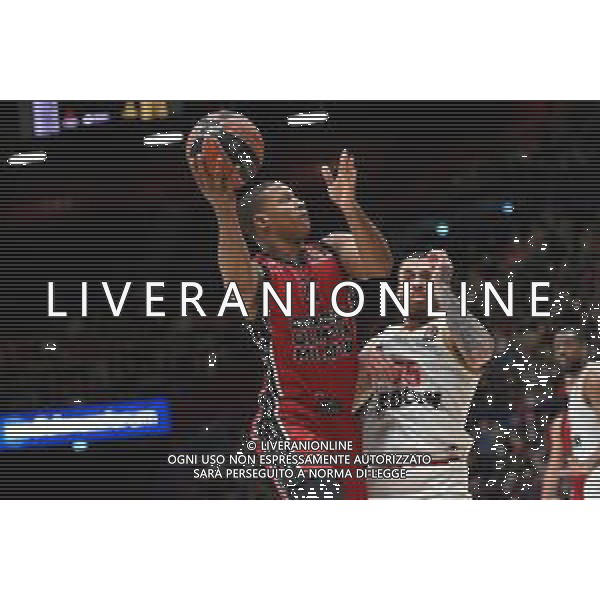 © TVRG Devon Hall (Olimpia Milano) AX Armani Exchange Milano vs Monaco Turkish Airlines EuroLeague - 33a giornata regular season Assago (MI) 31-03-2022 Mediolanum Forum foto Roberto Garavaglia/ag. Aldo Liverani sas