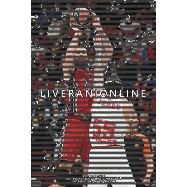 © TVRG Luigi Datome (Olimpia Milano) AX Armani Exchange Milano vs Monaco Turkish Airlines EuroLeague - 33a giornata regular season Assago (MI) 31-03-2022 Mediolanum Forum foto Roberto Garavaglia/ag. Aldo Liverani sas
