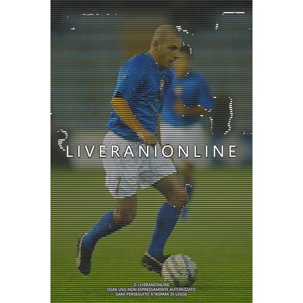 Rieti 11/10/2005 Italia-Moldova Under 21 nella foto: ROSINA foto Bellini / Ag.Aldo Liverani