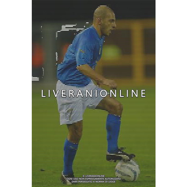 Rieti 11/10/2005 Italia-Moldova Under 21 nella foto: ROSINA foto Bellini / Ag.Aldo Liverani