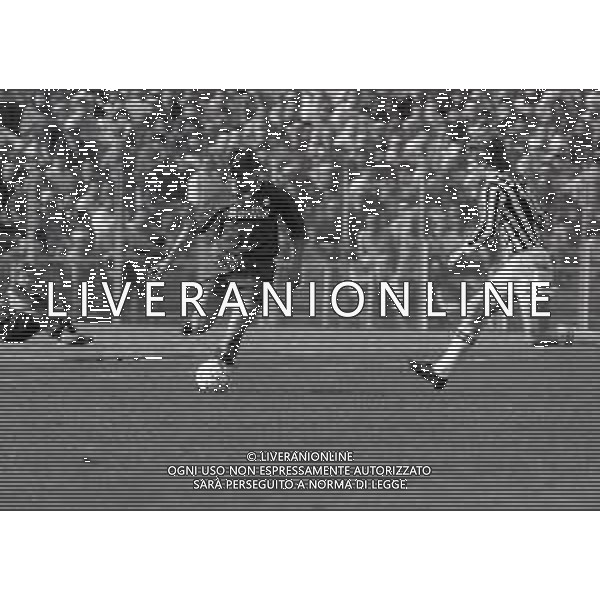 16-03-1986 ROMA CAMPIONATO DI CALCIO SERIE A ROMA-JUVENTUS 3-0 NELLA FOTO MANUEL GEROLIN AG ALDO LIVERANI SAS