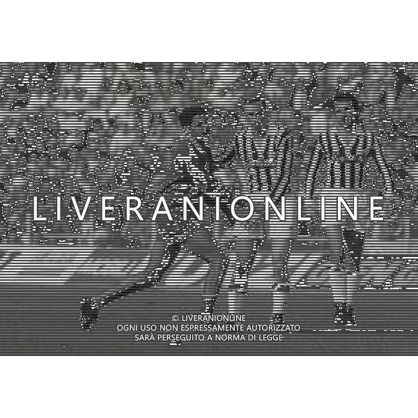 16-03-1986 ROMA CAMPIONATO DI CALCIO SERIE A ROMA-JUVENTUS 3-0 NELLA FOTO TONINHO CEREZO-MASSIMO BONINI E MASSIMO MAURO AG ALDO LIVERANI SAS