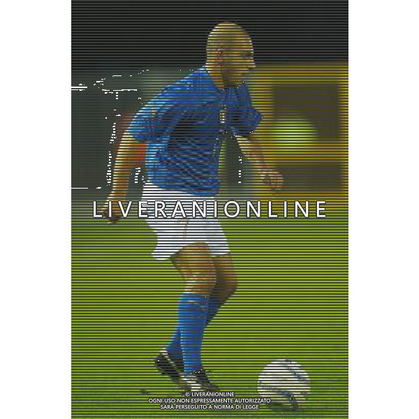 Rieti 11/10/2005 Italia-Moldova Under 21 nella foto: ROSINA foto Bellini / Ag.Aldo Liverani