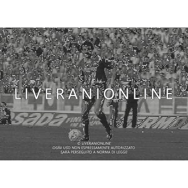 16-03-1986 ROMA CAMPIONATO DI CALCIO SERIE A ROMA-JUVENTUS 3-0 NELLA FOTO EMIDIO ODDI AG ALDO LIVERANI SAS