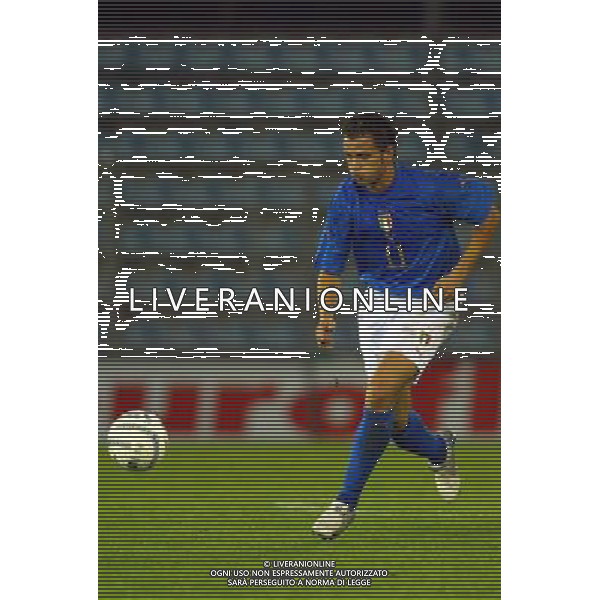 Rieti 11/10/2005 Italia-Moldova Under 21 nella foto: PEPE foto Bellini / Ag.Aldo Liverani