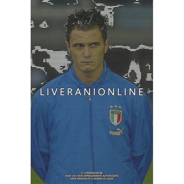 Rieti 11/10/2005 Italia-Moldova Under 21 nella foto: PEPE foto Bellini / Ag.Aldo Liverani