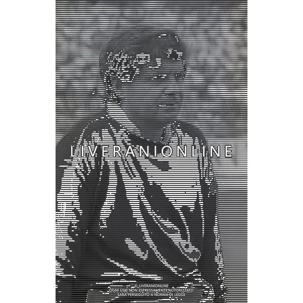 02-06-1985 TRIESTE CAMPIONATO DI CALCIO SERIE B TRIESTINA-LECCE 2-2 NELLA FOTO EUGENIO FASCETTI ALLENATORE LECCE CALCIO AG ALDO LIVERANI SAS