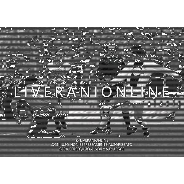 08-02-1984 TRIESTE OTTAVI DI FINALE DI COPPA ITALIA TRIESTINA-UDINESE 0-0 NELLA FOTO ZICO AG ALDO LIVERANI SAS