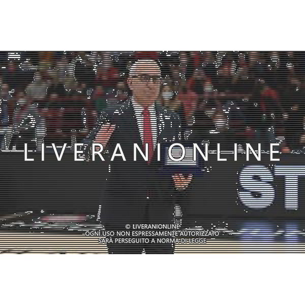 ¬© TVRG Christos Stavropoulos direttore generale Olimpia Milano AX Armani Exchange Milano vs Monaco Turkish Airlines EuroLeague - 33a giornata regular season Assago (MI) 31-03-2022 Mediolanum Forum foto Roberto Garavaglia/ag. Aldo Liverani sas/AGENZIA ALDO LIVERANI SAS